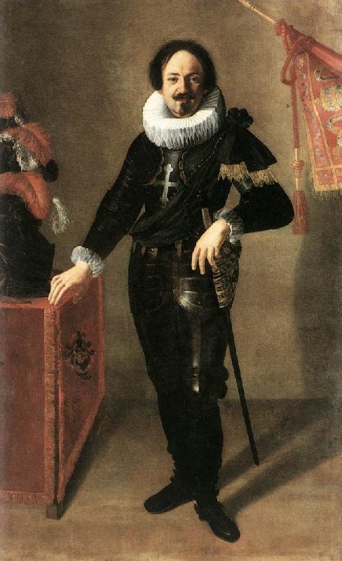  Portrait of a Condottiero dg